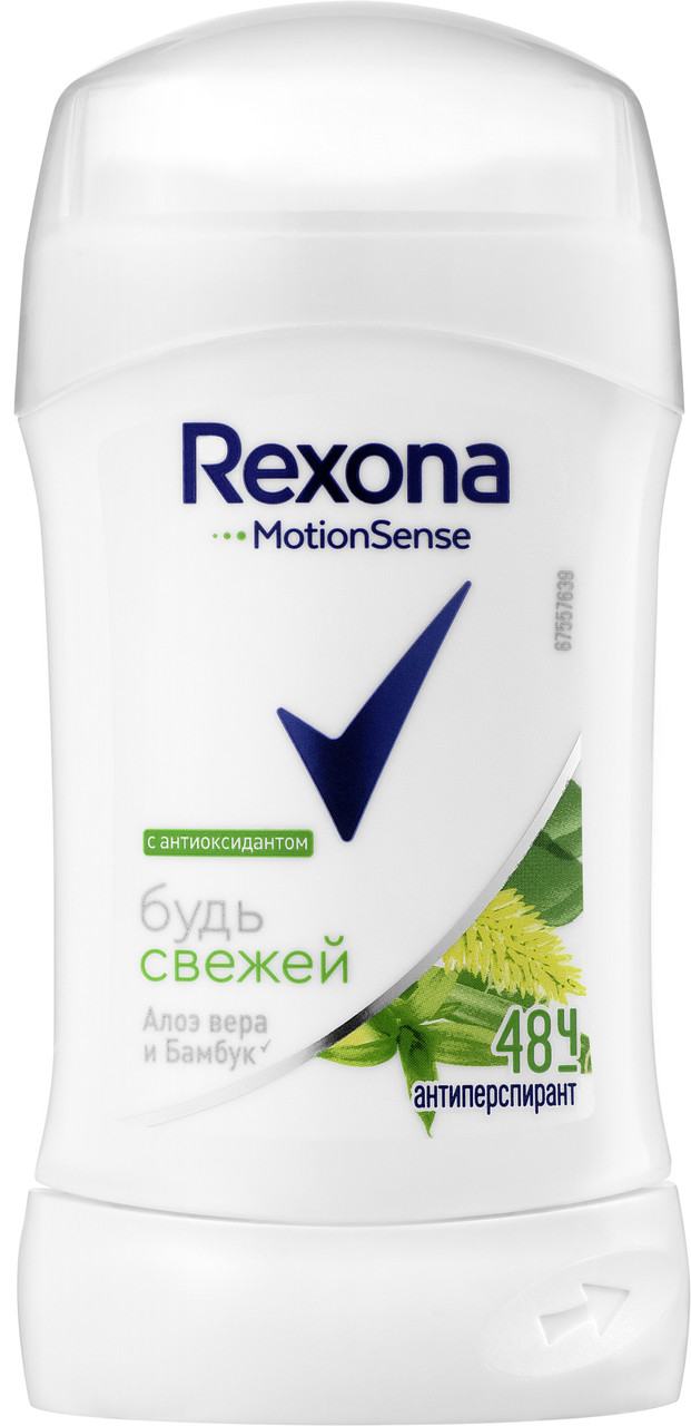 Дезодорант-стик Rexona "Алоэ вера" (40мл.) - фото 2 - id-p4313390