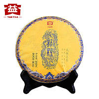Китайский чай Шу Пуэр Мэнхай Да И 1701 2017 года, 100 г