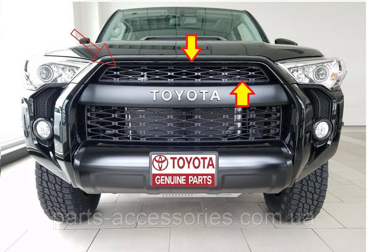Toyota 4Runner TRD PRO 2014-2020 Решітка радіатора верхня частина решітки Нова Оригінал