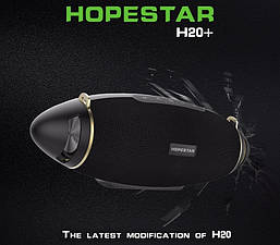 Портативна акустична стерео колонка Hopestar H20+, фото 3