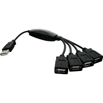 Комутатор Hub USB Lapara (LA-UH803-A) 4ports USB 2.0