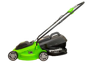 Газонокосарка електрична Greenworks GLM1235