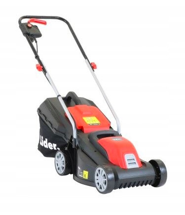 Газонокосарка електрична LIDER YK 2800  2.85 кВт, ширина реза 32 см, бак 30 л, фото 1