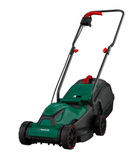 Газонокосарка електрична Parkcide PRM 1500 A3 1.9 кВт, 40см, 35 л, фото 1
