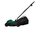 Газонокосарка електрична Parkcide PRM 1500 A3 1.9 кВт, 40см, 35 л, фото 6