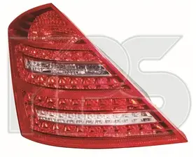 Ліхтар задній Mercedes S-Class W221 09-13 лівий (Depo) LED