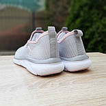 Жіночі кросівки Puma літні тапки в сітку весна-літо легкі сірі. Живе фото, фото 3