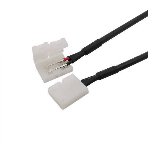 Штекер питания DC power jack 5,5мм "мама" - клипса 2pin 8мм, цена 15.60 ...