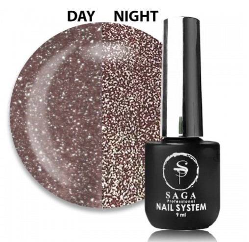 Гель лак для нігтів Saga Fiery Gel №05 бежевий 8мл