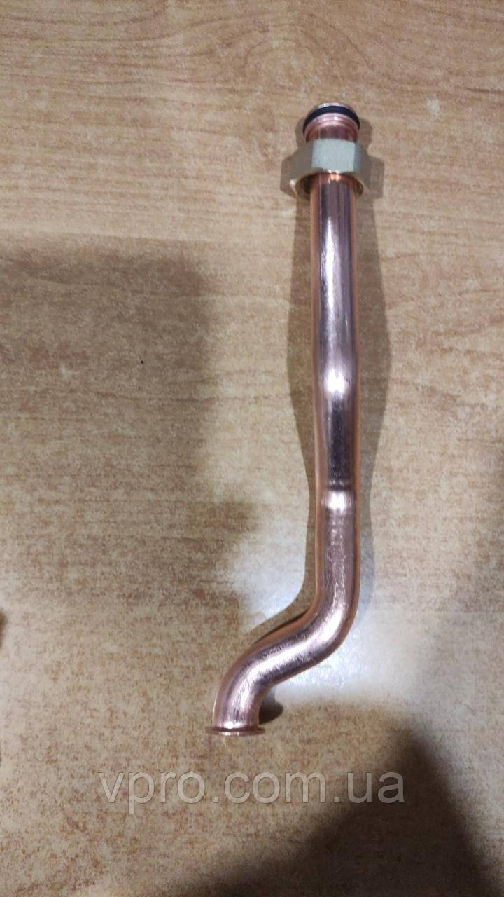 Трубка-сорочка згладжувача мідна fondital minorca, Nova Florida Nibir 6TUBRIM44