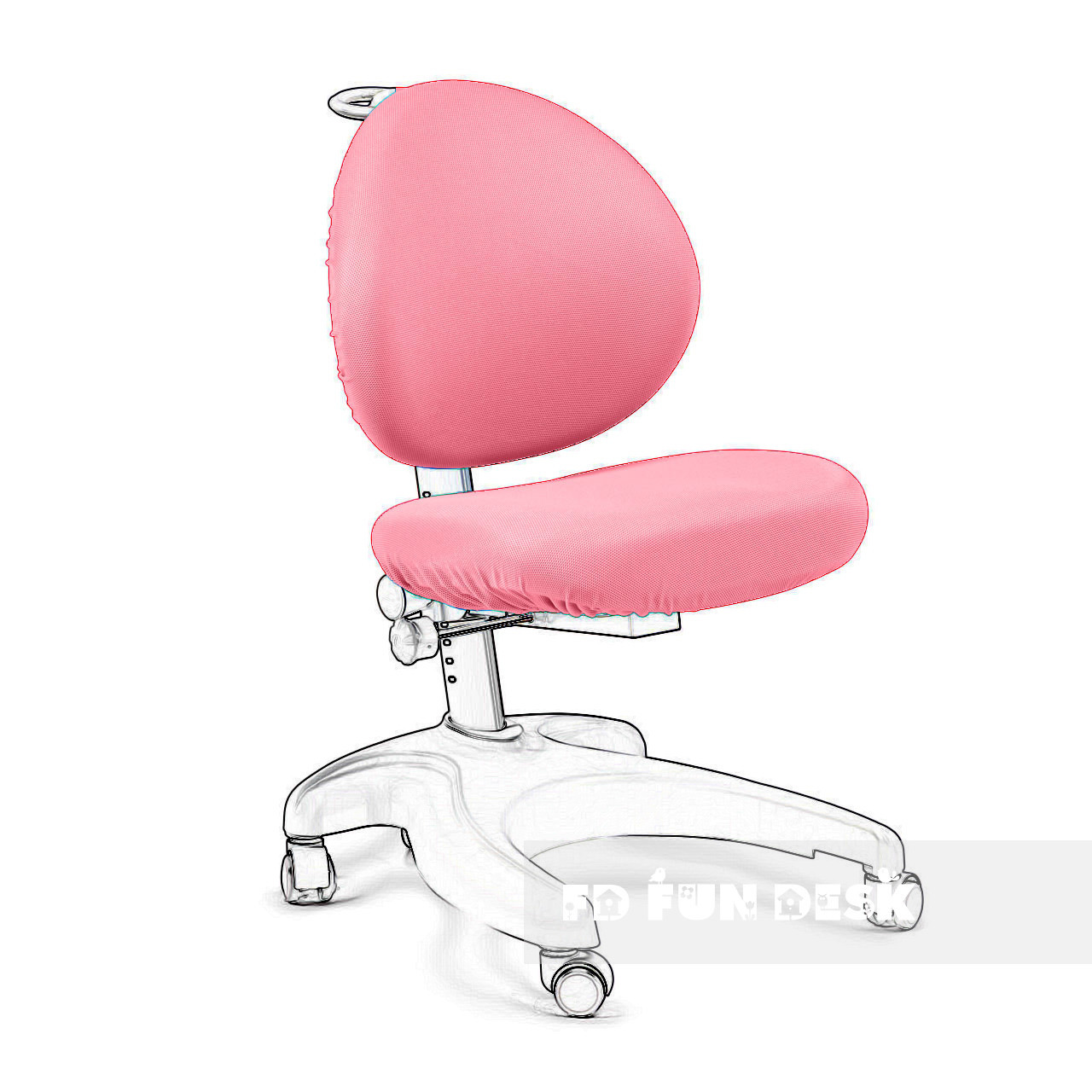 Чохол для крісла Cielo Pink