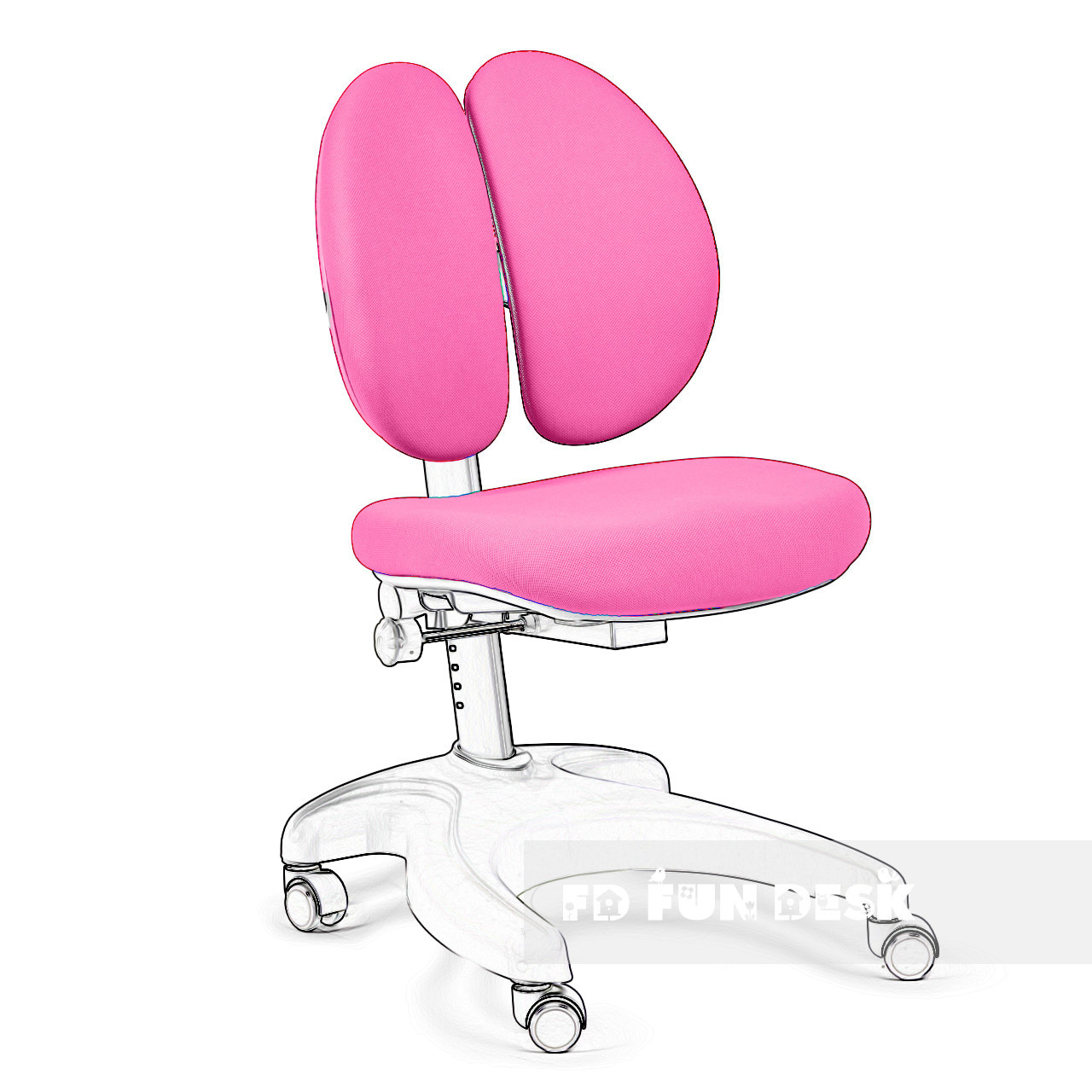 Чохол для крісла Solerte Pink