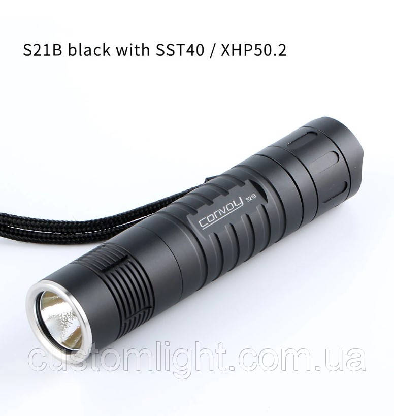 Ліхтар CONVOY S21B luminus sst40 6500K