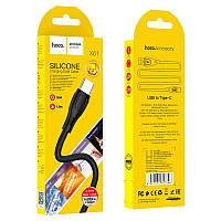 USB кабель Hoco X61 Type-C black