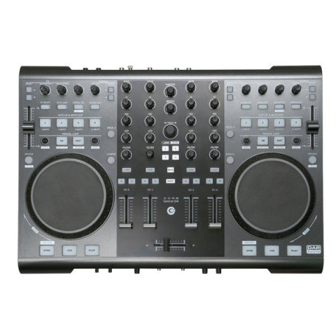 DAP CoreKontrol D4i DJ Midi-Контроллер - фото 1 - id-p1612367702