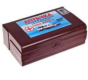 Аптечка автомобільна АМА-1 (до 9 осіб) ! укол