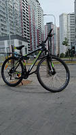 Велосипед Champion 27.5" Spark Рама 19" black-neon yellow-white, фото 2