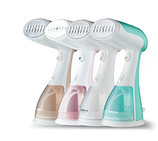 Відпарювач ручний вертикальний  RAF 1214 1500W, парова праска, пароочисник для одягу