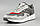 Кросівки чоловічі сірі Royyna 058B Ройна Бона Розміри 41 42 45, фото 2