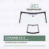 Лобове скло CITROEN C3 II (Хетчбек) (2010 - 2016) (без панорами) OE NUMBER: 81 16 TC, 8116TC, 9683377680, фото 3