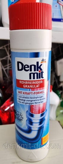 Гранульований засіб для очищення труб Denkmit Rohreiniger Granulat 0,6 kg