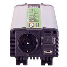 Перетворювач напруги (інвертор) 12v-220v 300w PULSO/IMU 320, фото 4