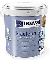 Краска интерьерная для стен Isaval Isaclean, банка 1 л