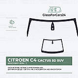 Лобове скло CITROEN C4 CACTUS (Кросовер) (2014 - ) OE NUMBER: 98 012 993 80, 9801299380, фото 2