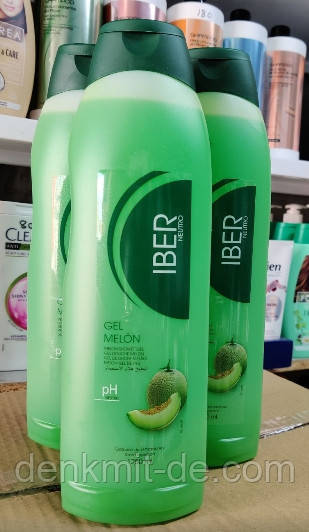 Семейный гель для душа Iber Gel Melon 1250ml Испания