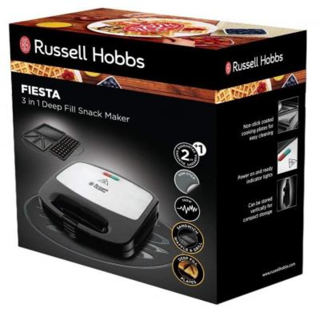 Сэндвичница Russell Hobbs Fiesta (24540-56) - фото 6 - id-p1611883277