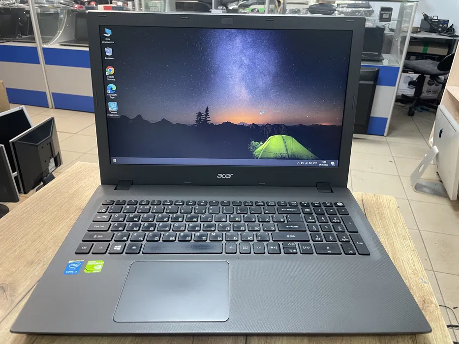 Ноутбук Acer E5-573G 15.6" HD i5 5200U/8gb/128ssd+1tb hdd/Nvidia 940M-4gb