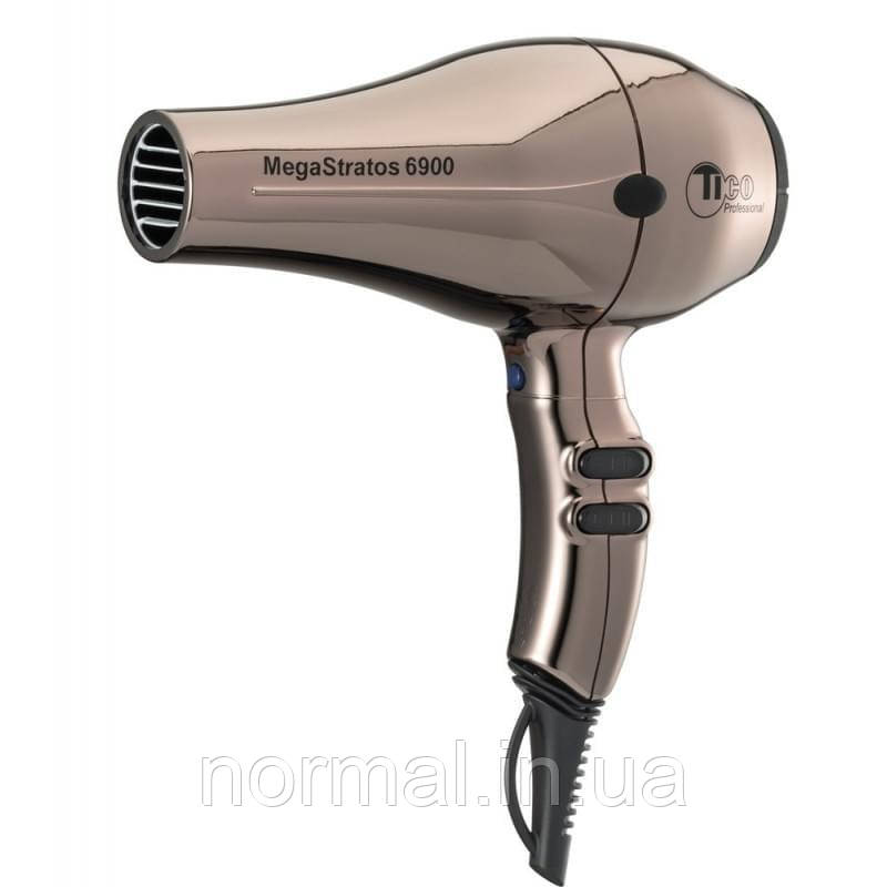 Фен TICO MEGA STRATOS 6900 Gold Rose (100018GP) бронза