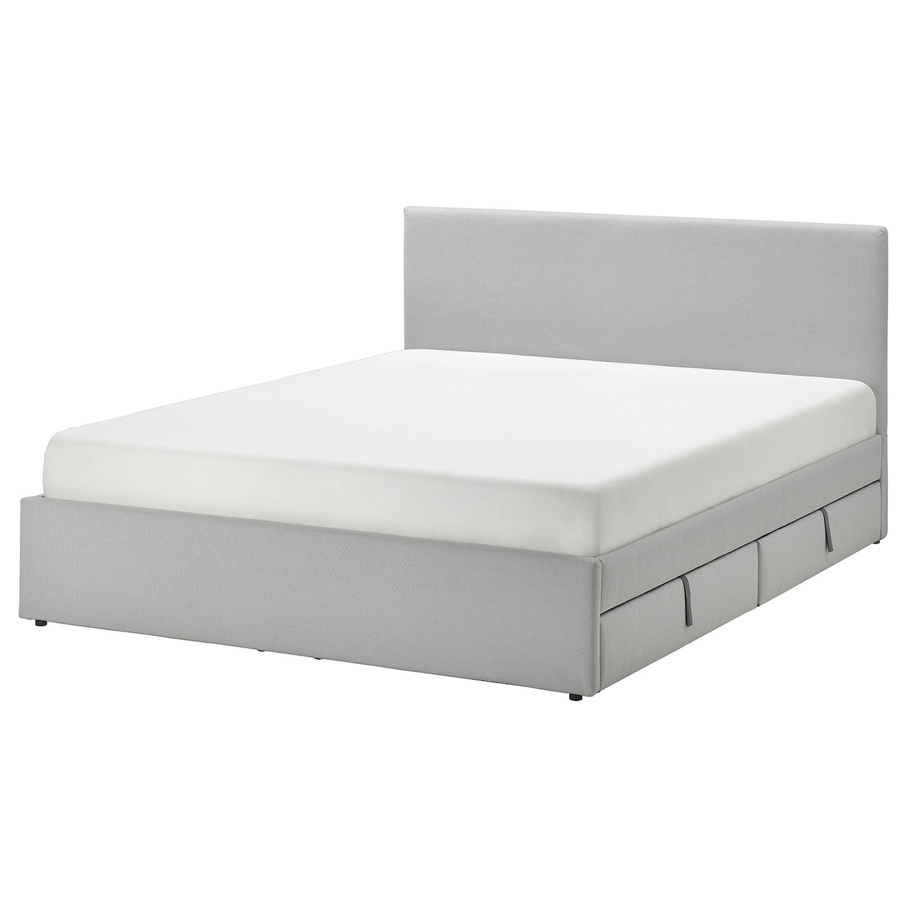IKEA Кровати з м'якою обивкою, 4 спальних місця GLADSTAD (594.070.12)