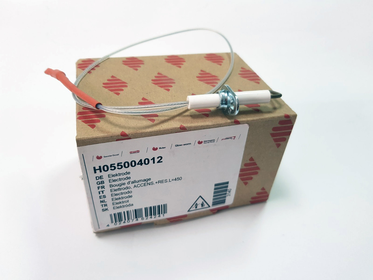 Електрод розпалу з проводом Hermann Supermaster, Habitat 2, Micra 2, Thesi H055004012