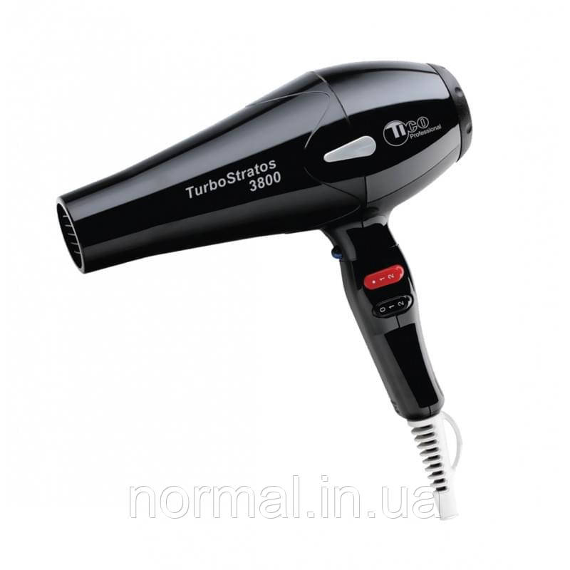 Фен професійний для волосся TICO Professional TurboStratos (100004BK)
