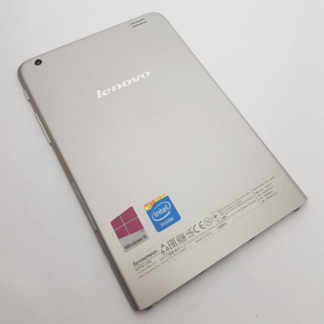 Задня кришка lenovo miix 2 сірий 90204593 оригінал новий, фото 1
