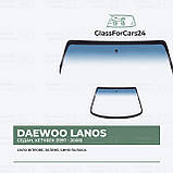 Лобове скло DAEWOO LANOS (Седан, Хетчбек) (1997 - 2008) OE - OE NUMBER: 96306108, EC 96 386 596, EC96386596, фото 3