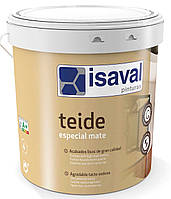Краска для стен и потолка Isaval Teide, банка 4 л