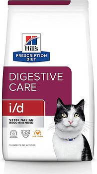 Hill's Prescription Diet i/d Digestive Care корм для кішок з куркою 1,5 кг