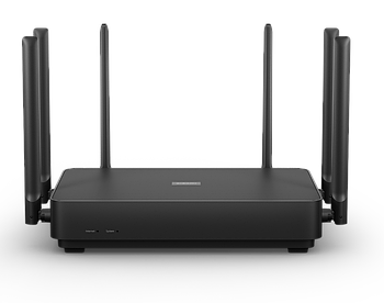 Wi-Fi роутер, бездротовий маршрутизатор Xiaomi Mi Router AX3200 Black EU