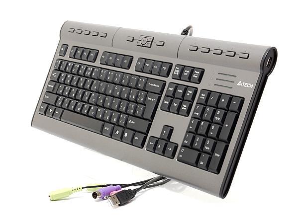 Клавіатура A4Tech KL-7MUU USB