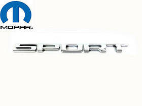 Jeep Cherokee 2014-2019 Емблема значок задній SPORT на кришку багажника Новий Оригінал