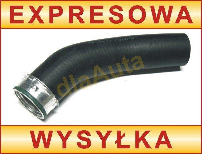 BMW 3 E46 98-04 318d 320d патрубок інтеркулера