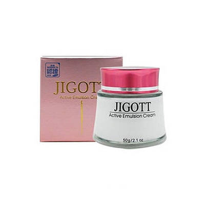 Інтенсивно зволожувальний крем-емульсія JIGOTT Active Emulsion Cream