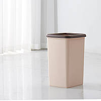 Мусорное ведро без крышки BIN-02 12L BEIGE