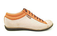 Спортивные туфли кеды женские из натуральной кожи легкие стильные модные молодежные 37 размер Agasi 8276D 2023