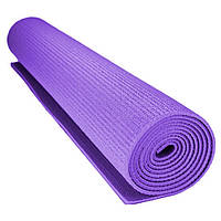 PowerPlay Yoga Mat Килимки для фітнесу (6 мм.) PP-4010 Фіолетовий