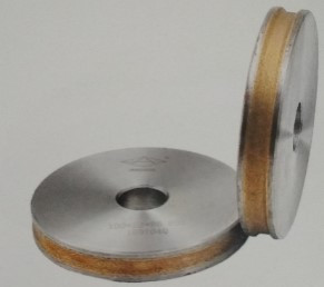 PE шліфувальний круг з штучним алмазним напиленням (Q6) A3-4, фото 1