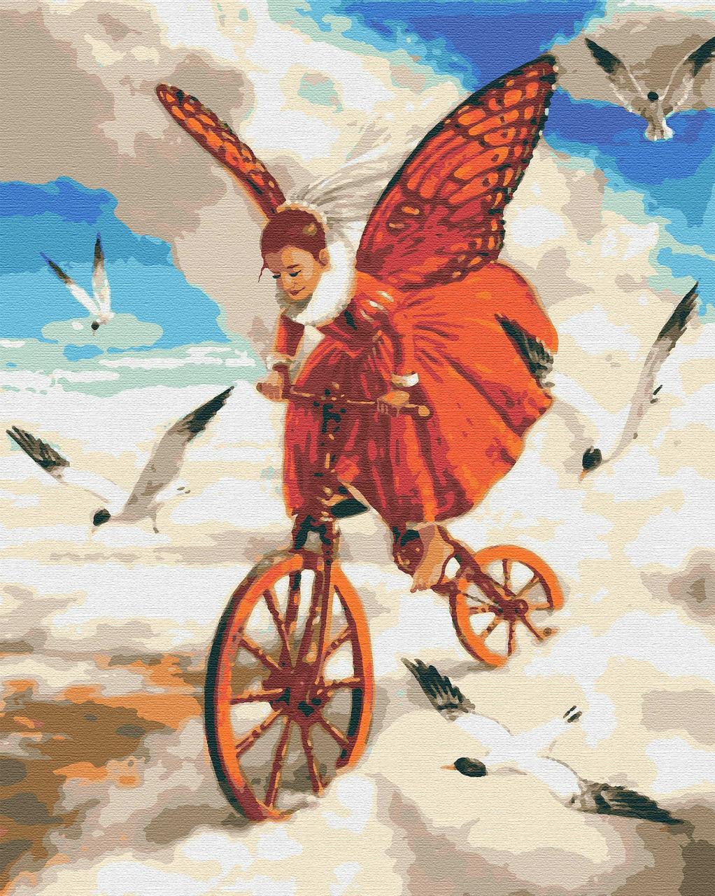 Набор для росписи, картина по номерам, "На крыльях снов", 40х50см, ТМ "RIVIERA BLANCA"