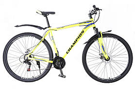 Велосипед Champion 29" Lector Рама-21" neon yellow